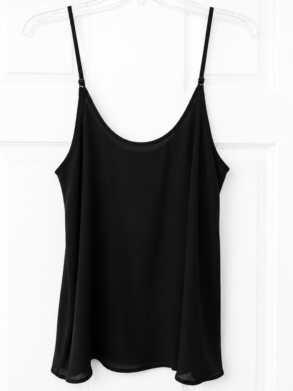 Apt. 9 Cami Camisole Top adjustable spaghetti straps size L - Picture 1 of 8